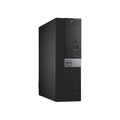 DELL OptiPlex 5050 SFF Core i5 7500T 2.7 GHz | 8 GB | WIN 10 | HDMI | DP | LECTOR | Adaptador VGA