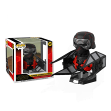 FUNKO POP | DELUXE | DISNEY | KYLO REN PILOTANDO NAVE | STAR WARS