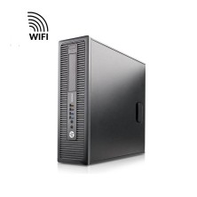 HP EliteDesk 800 G2 SFF I5 6500 - 3.2 GHz | 16 GB | 2TB HDD | GT 710 2GB | WIFI | WIN 10 PRO