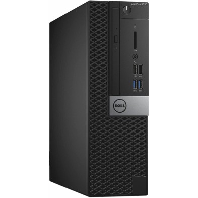 DELL OptiPlex 5050 SFF Core i5 7500T 2.7 GHz | 8 GB |  TEC. Y RATÓN INALÁMBRICO | HDMI | DP | LECTOR | Adaptador VGA