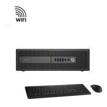 HP EliteDesk 800 G1 SFF i5 4570 | 16 GB | 240 SSD DISCO SÓLIDO | CON CONEXIÓN WIFI | Incluye Teclado y Raton Inalámbrico