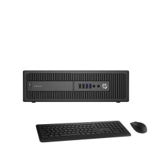 HP EliteDesk 800 G1 SFF i5 – 4570 | 8GB RAM | 240 SSD + 1TB | Teclado y Raton Inalámbrico
