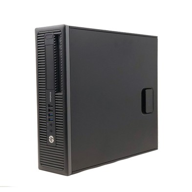 HP EliteDesk 800 G1 SFF i7 4770 | 4 GB | 500 HDD | Teclado y Raton Inalámbrico