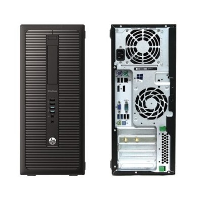 HP EliteDesk 800 G1 TORRE i5 4590 | 8 GB | 500 HDD | WIFI | Teclado y Raton Inalámbrico
