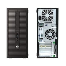 HP EliteDesk 800 G1 TORRE i5 4570 | 8 GB | 256 SSD | WIFI | Teclado y Raton Inalámbrico