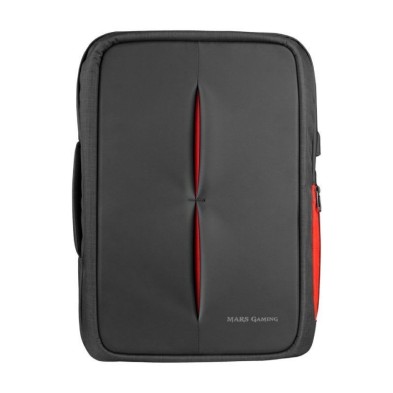 Mochila mars gaming mb2 hasta 17' usb antirrobo impermeable