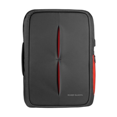 Mochila mars gaming mb2 para portatil hasta 17'  usb antirrobo impermeable