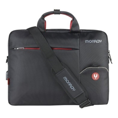 MALETIN MONRAY HANGAR | NGS | 15.6" | NEGRO
