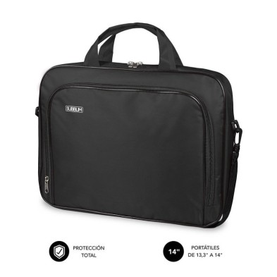 Maletin subblim oxford hasta 14' negro