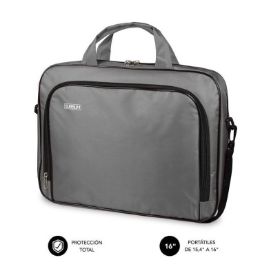 MALETIN OXFORD | SUBBLIM | PORTÁTIL | 16" | GRIS