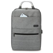 Mochila subblim elite airpadding backpack para portatiles hasta 15.6'  usb gris