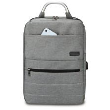 Mochila subblim elite airpadding backpack hasta 15.6' usb gris