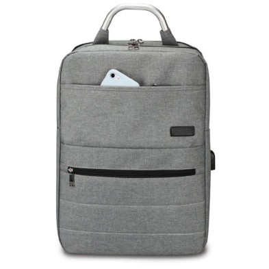 Mochila subblim elite airpadding backpack hasta 15.6' usb gris