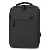 Mochila subblim traveller airpadding backpack para portatiles hasta 15.6'  usb gris
