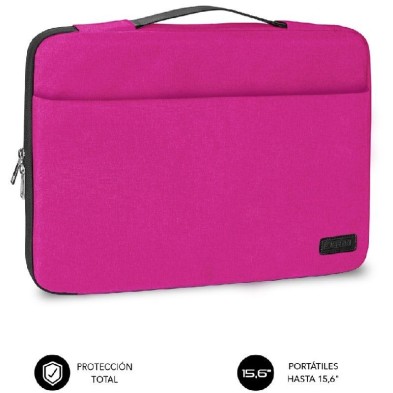 FUNDA ELEGANT SLEEVE | SUBBLIM | PORTÁTIL | 15.6" | ROSA