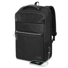 Mochila subblim business v2 ap backpack para portatiles hasta 15.6'  usb negra