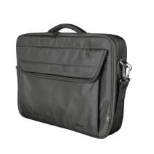 Maletin trust atlanta hasta 17.3' negro