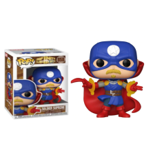 FUNKO POP | MARVEL | SOLDADO SUPREMO | INFINITY WARPS