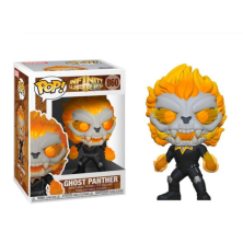 FUNKO POP | MARVEL | GHOST PANTHER | INFINITY WARPS
