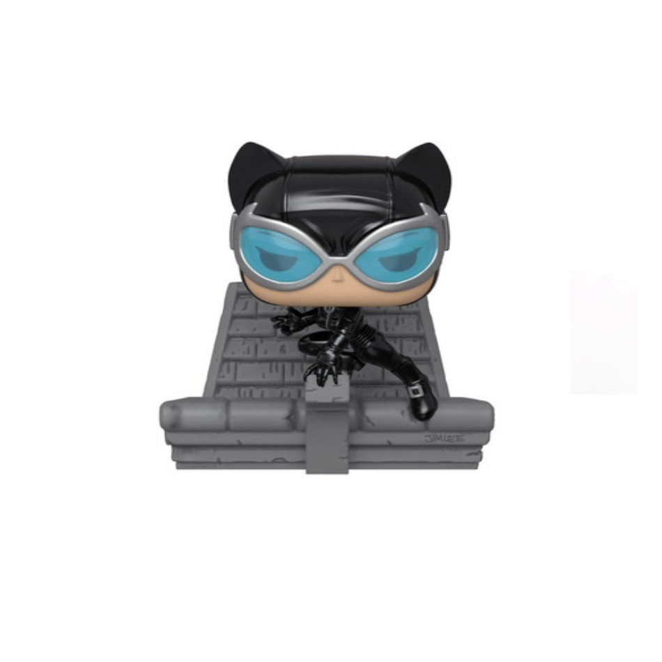 Funko Pop ! POP Plush : The Batman - Peluche Selina Kyle (Catwoman)