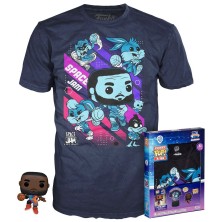 FUNKO POP | POP & TEE | TALLA L | LEBRON JAMES  | SPACE JAM LOONEY TUNES