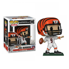 FUNKO POP | NFL | JOE BURROW VISITANTE | CINCINNATI BENGALS