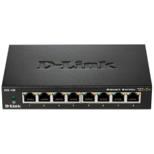 Switch d-link dgs-108 8 puertos  rj-45 10 100 1000