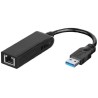 Adaptador usb 3.0 - rj45 d-link dub-1312 1000mbps