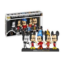 FUNKO POP | ARCHIVOS PACK | PREMIUM 5 | DISNEY | MICKEY MOUSE