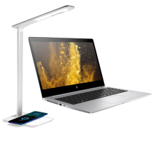 HP EliteBook 1040 G4 Core i5-7200U 2.5 GHz | 8GB | 256 M.2 | WEBCAM | WIN 10 PRO | LAMPARA USB