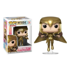 FUNKO POP | DC | WONDER WOMAN VOLADORA DORADA | WONDER WOMAN 1984