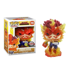 FUNKO POP | FUNIMATION | ENDEAVOR | MY HERO ACADEMIA
