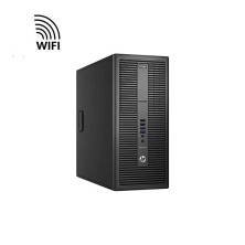 HP EliteDesk 800 G2 TORRE Intel Core i7 6700 3.4 GHz | 16 GB | 512 SSD | WIFI | WIN 10 PRO