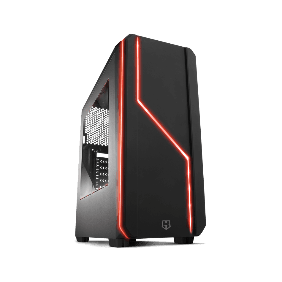 PC GAMING NUEVO | AMD RYZEN 5 4500 | 16GB DDR4 | 1TB + 512 SSD M.2 | GTX 1050 4 GB | WIFI 5G - Ordenadores Nuevos Baratos