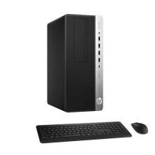 HP EliteDesk 600 G4 MT Intel Core i5 8600 | 8GB | SIN DISCO | Teclado y Raton Inalámbrico