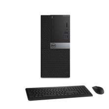 DELL Optiplex 5050 MT Core i5 7500 3.4 GHz | 8 GB | TEC. Y RATÓN INALÁMBRICO | HDMI | DP | LECTOR | Adaptador VGA