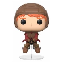 FUNKO POP | WARNER BROS | RON WEASLEY EN ESCOBA | HARRY POTTER