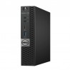 Dell OptiPlex 7050 MINI PC Core i5 6600 3.3 GHz | 8 GB | 256 NVME | WIFI | WIN 10 | HDMI | DP | LECTOR | Adaptador VGA