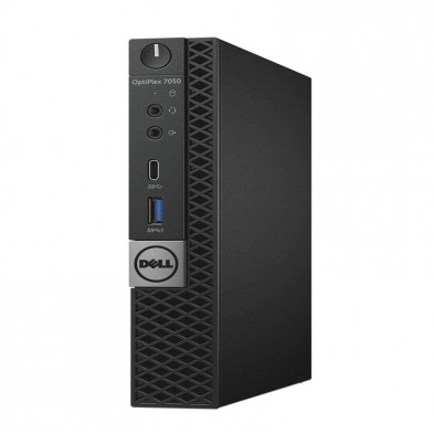 Dell OptiPlex 7050 Mini PC i5 6600 3.3 GHz |8 GB | 500 NVME | WIFI | WIN 10 | HDMI | DP | Adaptador VGA