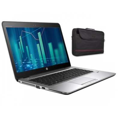 HP EliteBook 840 G3 Core i5 6200U 2.3 GHz | 8GB | 256 M.2 | WEBCAM | MALETIN DE REGALO