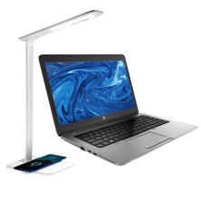 HP EliteBook 840 G2 Core i5 5200U 2.2 GHz | 16GB | 256 M.2 | WEBCAM | WIN 10 PRO | LAMPARA USB