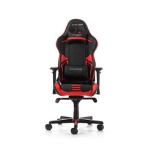 Silla gaming dxracer racing pro black - red incluye cojines cervical y lumbar -  gc - r131 - nr - v2