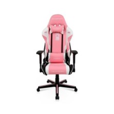 SILLA GAMING | DXRACER RACING ROSA | AJUSTABLE | COJÍN CERVICAL