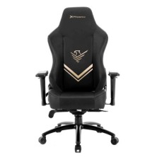 SILLA GAMING | PHOENIX SYNERGY NEGRA | AJUSTABLE | COJÍN LUMBAR