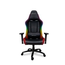 SILLA GAMING | PHOENIX ELITE RGB | COJÍN LUMBAR |NEGRA