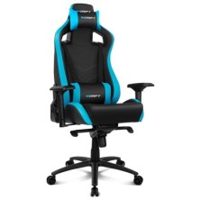 SILLA GAMING | DRIFT DR500 AZUL | AJUSTABLE | COJÍN LUMBAR