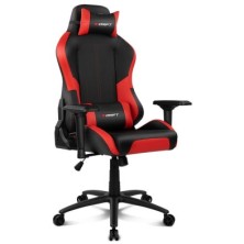 SILLA GAMING | DRIFT DR250 ROJO | AJUSTABLE | COJÍN LUMBAR