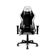 SILLA GAMING | DRIFT DR175 GRIS | AJUSTABLE | COJÍN CERVICAL