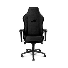 Silla gaming drift dr275 night incluye cojines cervical y lumbar