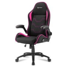 SILLA GAMING | SHARKOON ELBRUS 1 ROSA  | REPOSABRAZOS